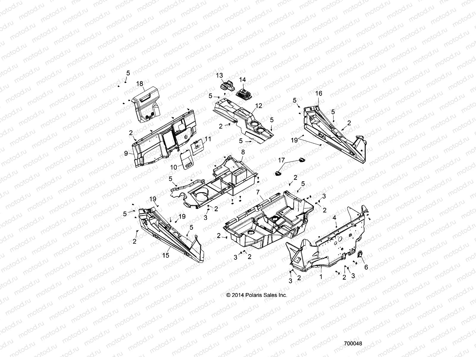 BODY | BODY, FLOOR and ROCKER PANELS - Z15VBE87FK/JK (700048)