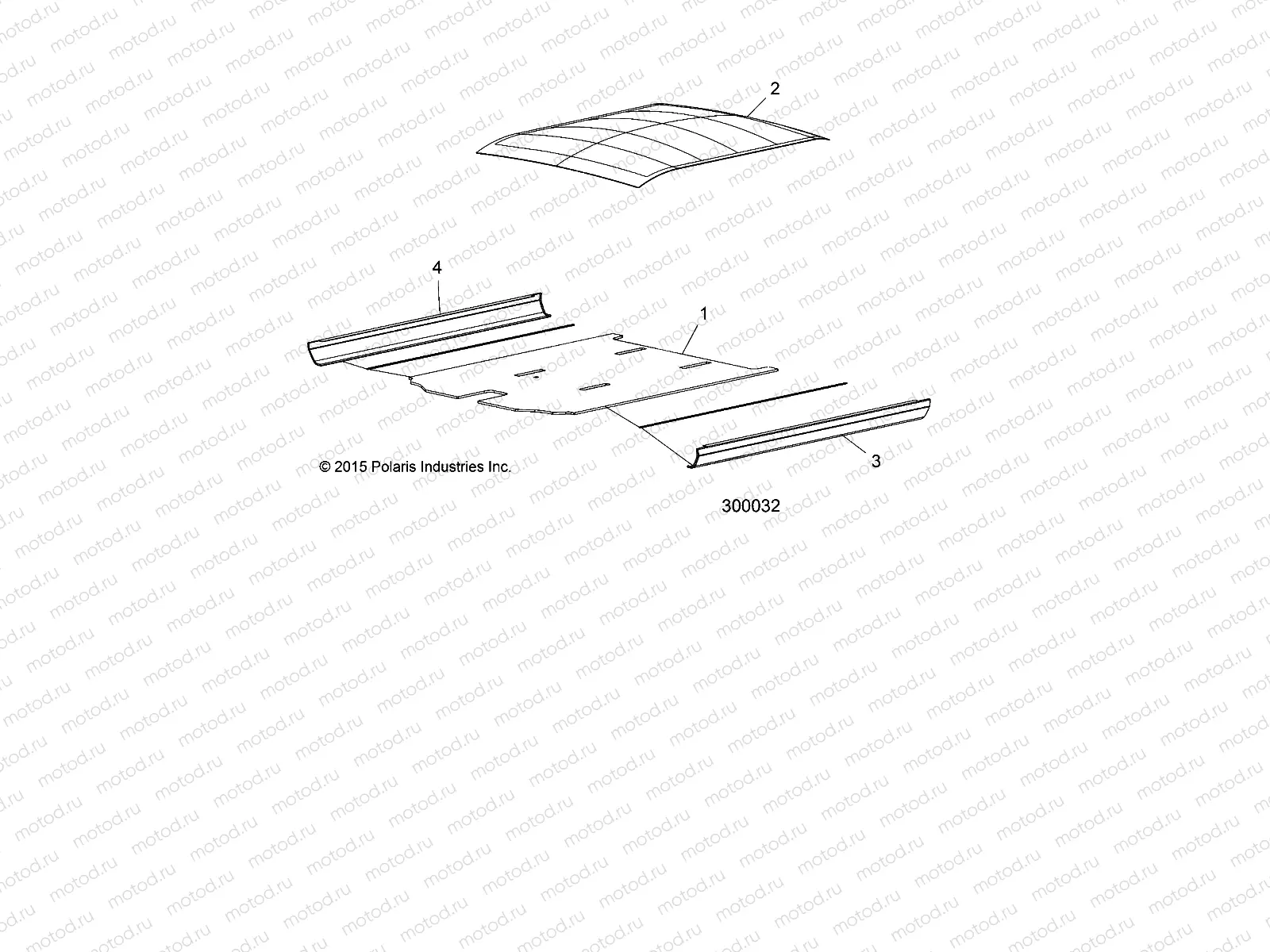 BODY | BODY, FLOOR and ROOF - L21G4AGALA (300032)