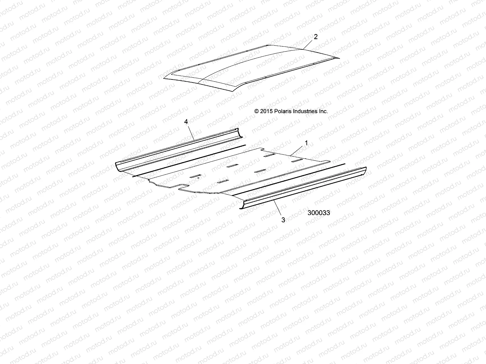 BODY | BODY, FLOOR and ROOF - L21G6AGALA (300033)
