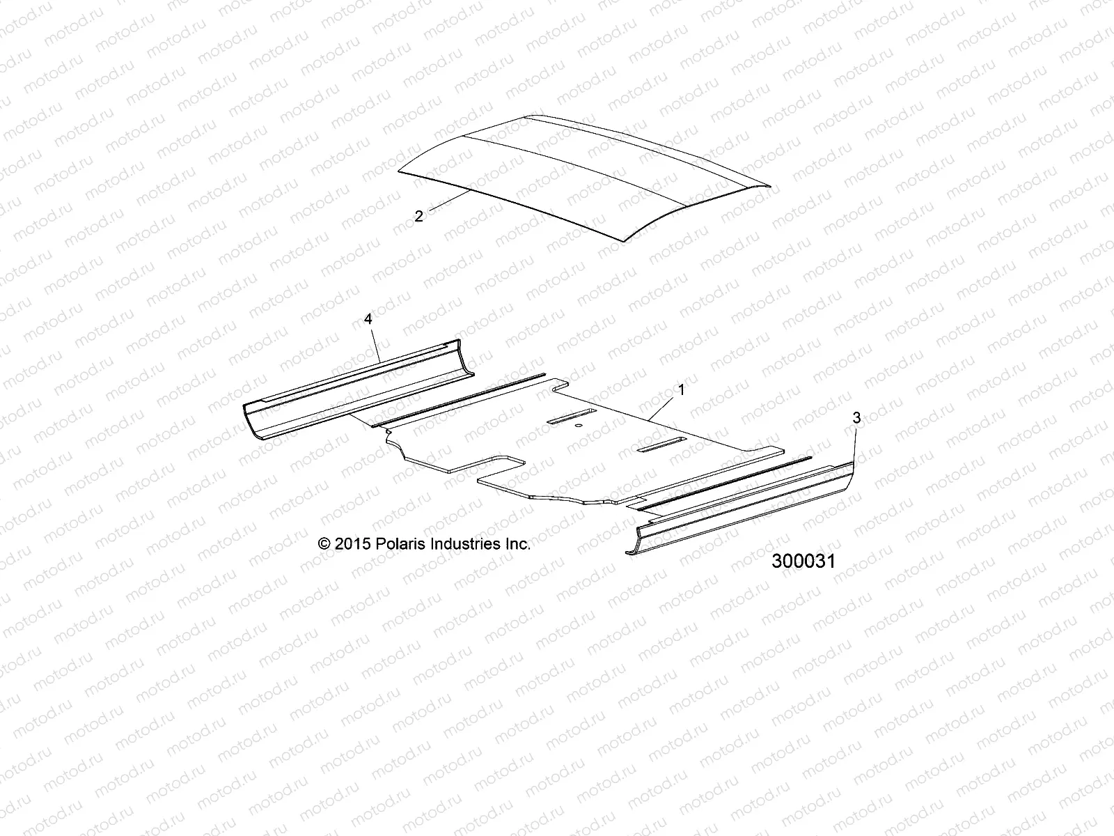 BODY | BODY, FLOOR and ROOF - L22G2AEALA/DEALA (300031)