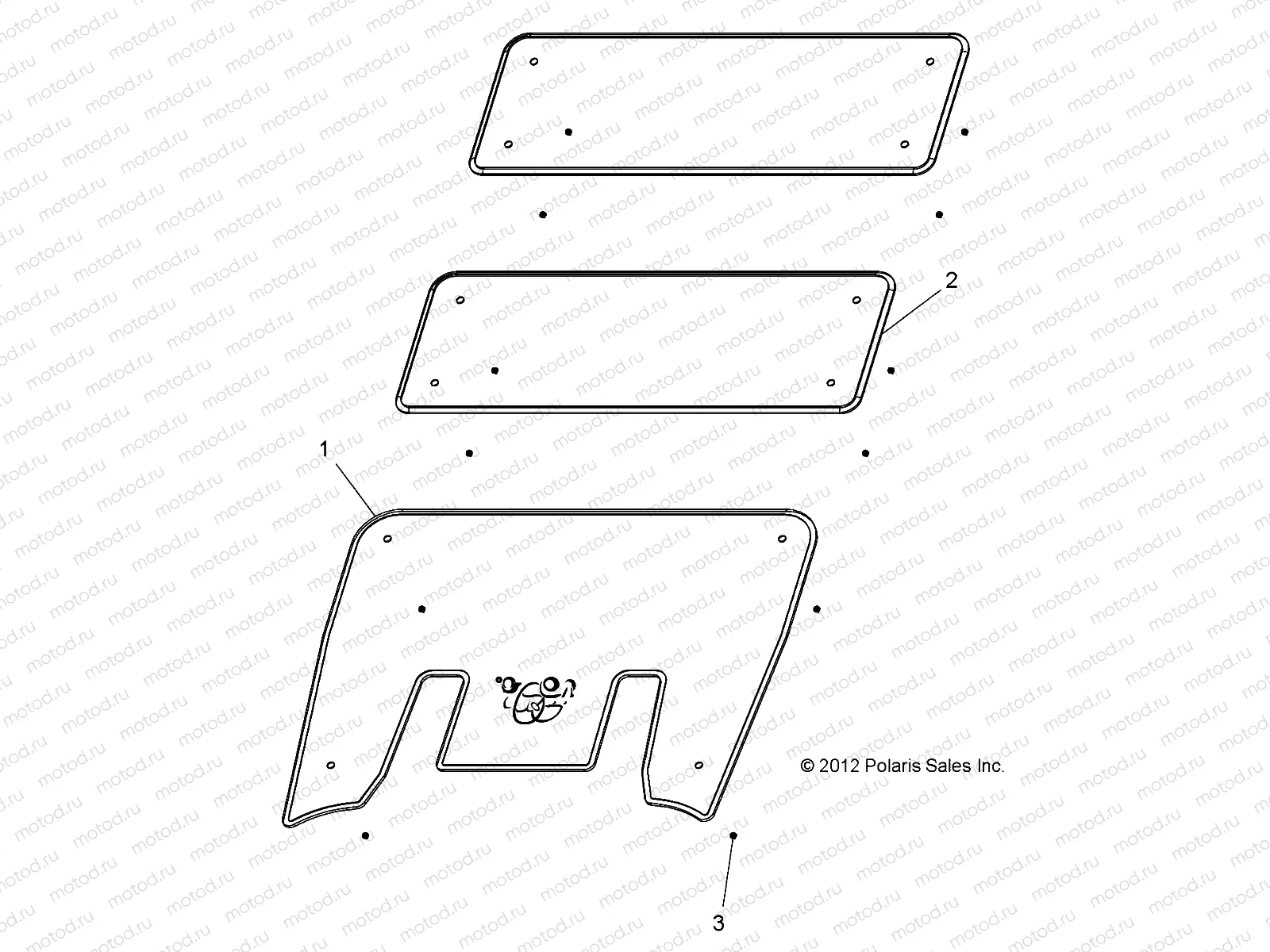 BODY | BODY, FLOOR MAT CARPET - e6 (49GEMBODY11CARPETE6)