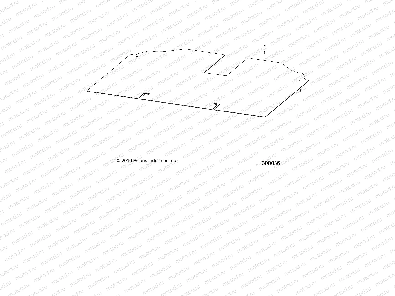 BODY | BODY, FLOOR MATS, RUBBER - L18G2/4/6