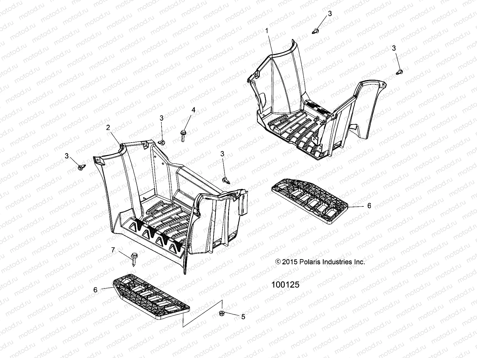 BODY | BODY, FOOTWELLS - A17SXN85A5
