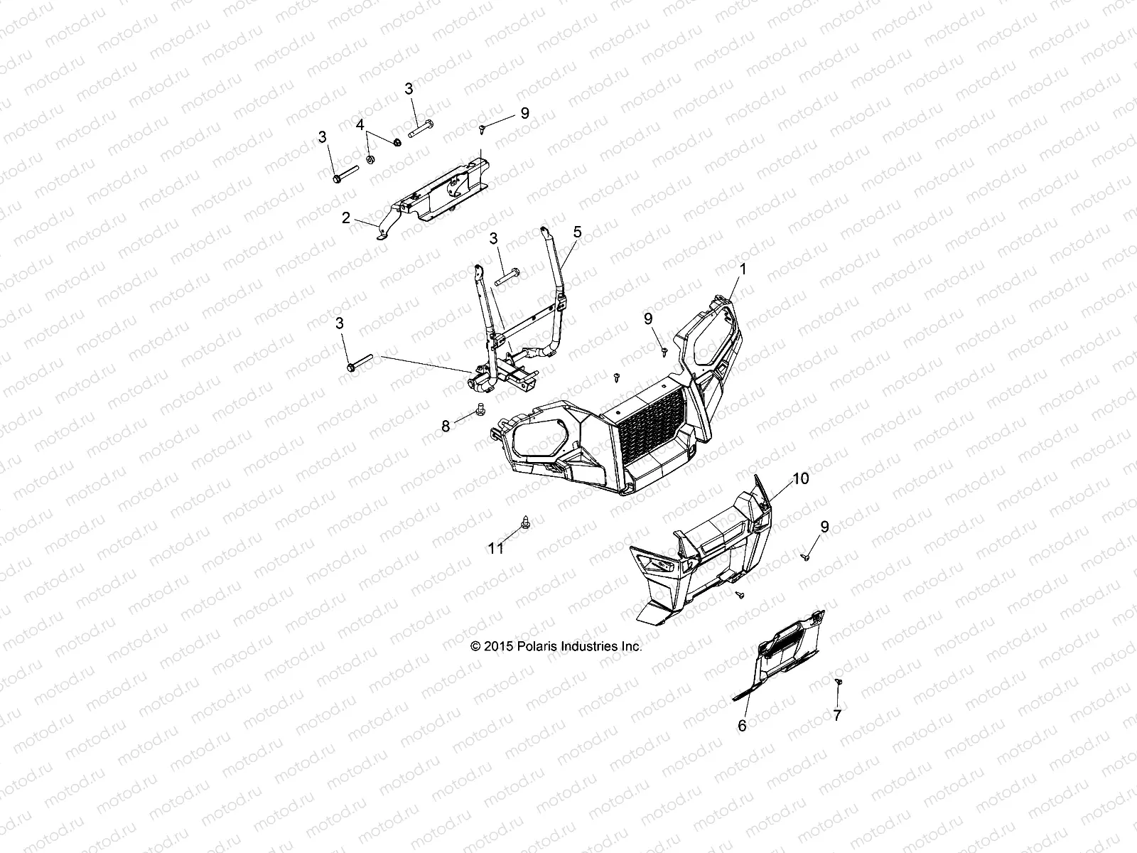 BODY | BODY, FRONT BUMPER and MOUNTING - A16SES57F1/F2/SBT57F1