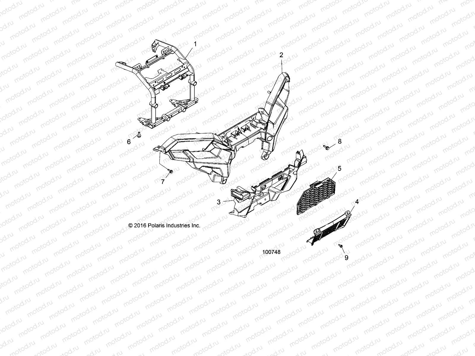 BODY | BODY, FRONT BUMPER and MOUNTING - A18SXD95B9/SXE95BR/BC/BE (100748)