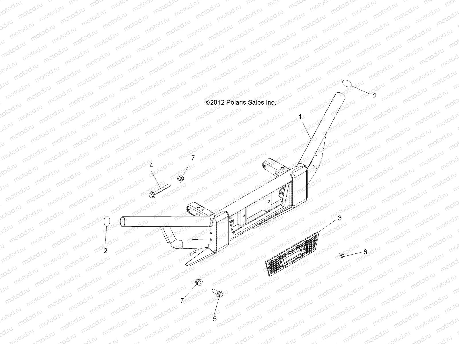BODY | BODY, FRONT BUMPER - R19RT_87 ALL OPTIONS (49RGRBUMPER13900XP)