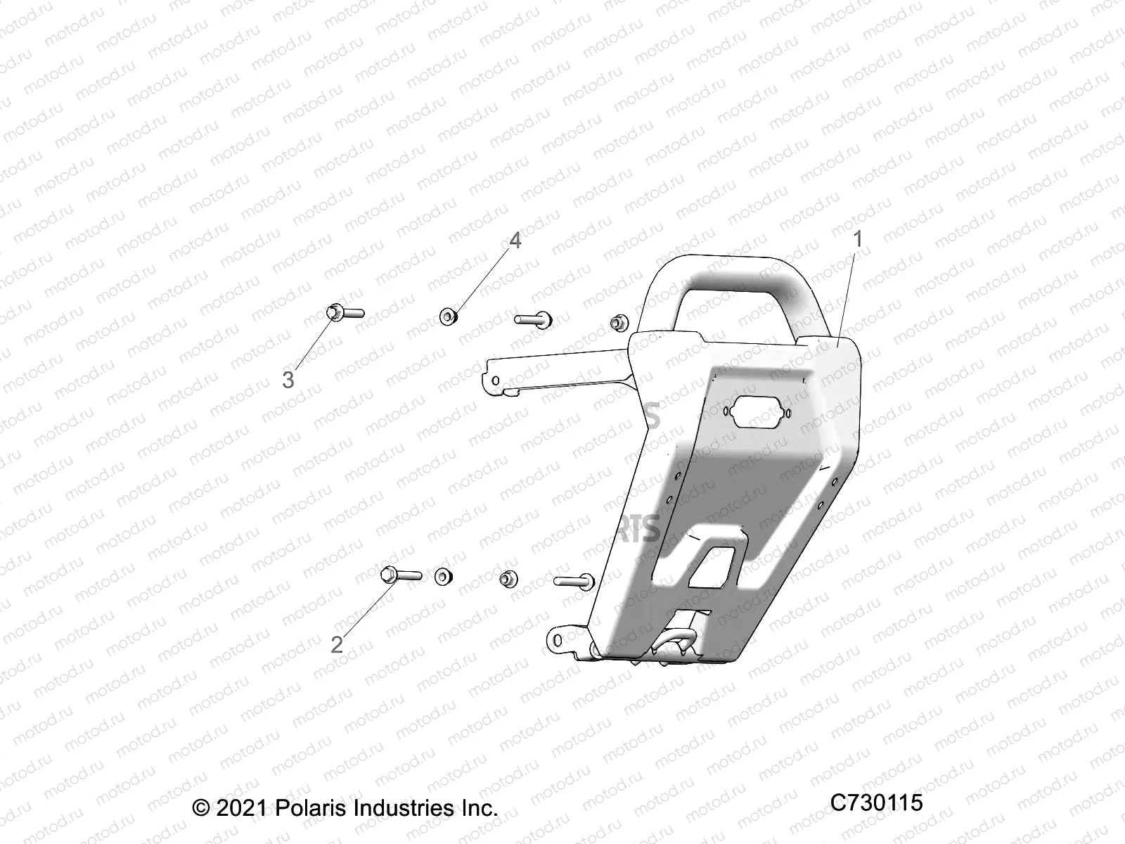 BODY | BODY, FRONT BUMPER - R22MAA57F1/SF1/F9/C1/C9 (C730115)