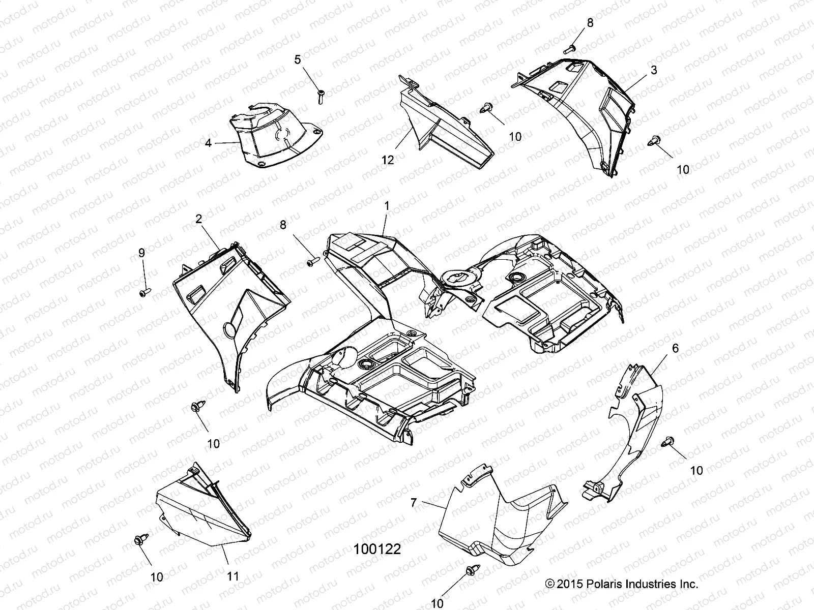 BODY | BODY, FRONT CAB - A16SXM95AL