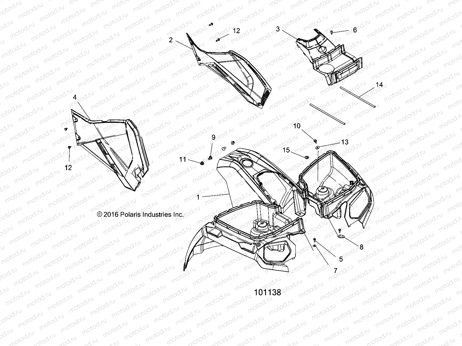 BODY | BODY, FRONT CAB and SIDE PANELS - A17SES57C1/C2/C7/CL/E1/E2/E7/EL/SET57C1/C2/E1/E2
