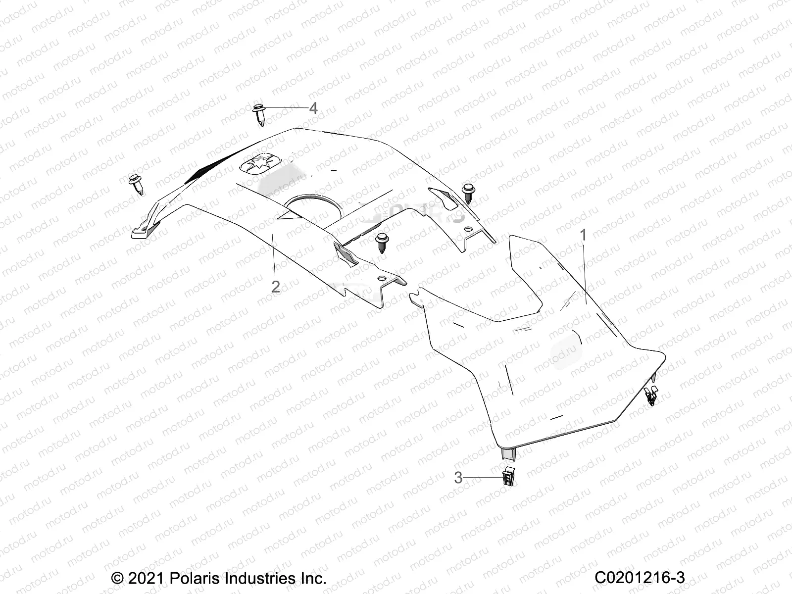 BODY | BODY, FRONT COVER - A23SEE50B1/B3 (C0201216-3)