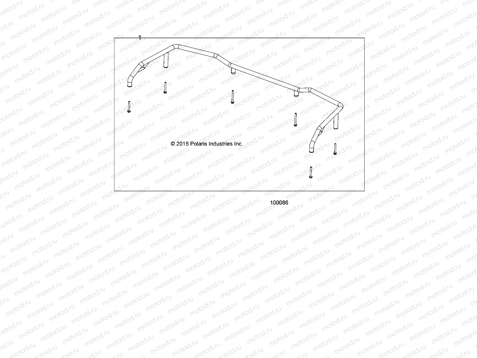 BODY | BODY, FRONT RACK EXTENDER - A16SXD95A9