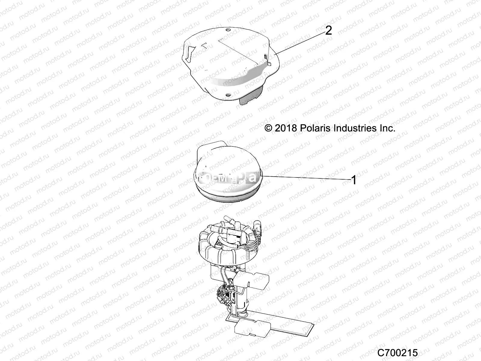 BODY | BODY, FUEL PFA COVER - Z17VFE92NG/NK/NM (C700215)