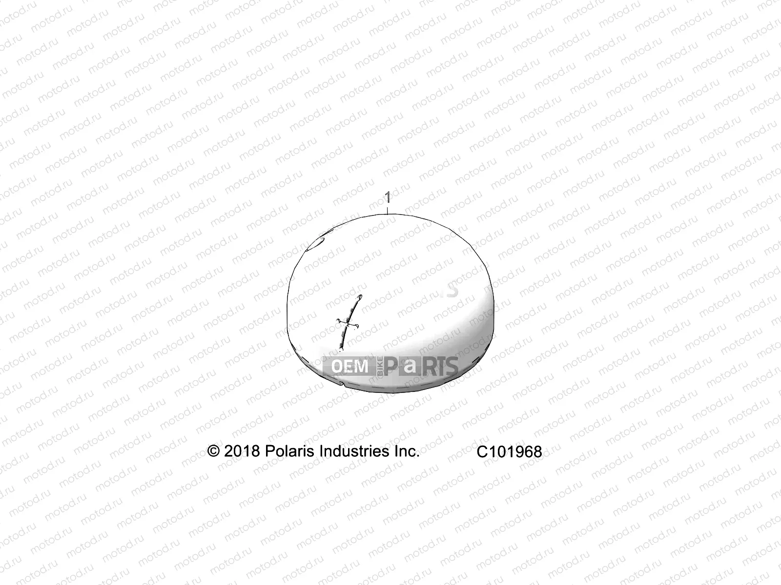BODY | BODY, FUEL PUMP COVER - A20SXZ95AG (C101968)