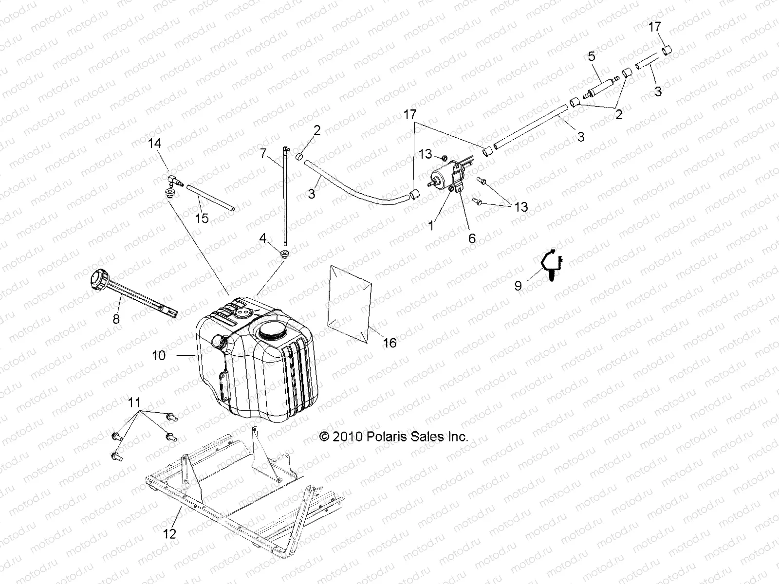 BODY | BODY, FUEL SYSTEM - R11RH45AG/AH/AR (49RGRFUEL10)
