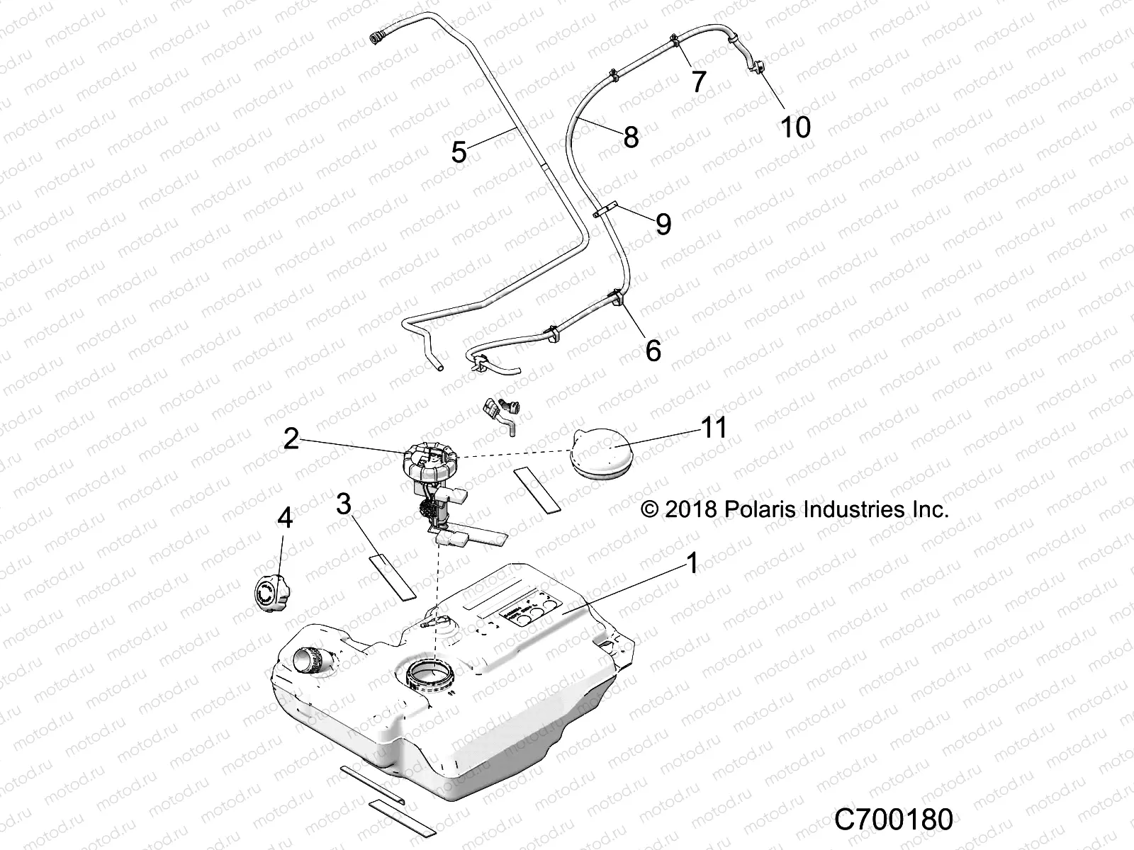 BODY | BODY, FUEL TANK AND EVAP - R19RHE99ND (C700180)