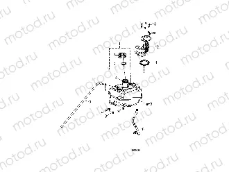 BODY | BODY, FUEL TANK and HOSES - A17YAF11A5/N5 (A00059)