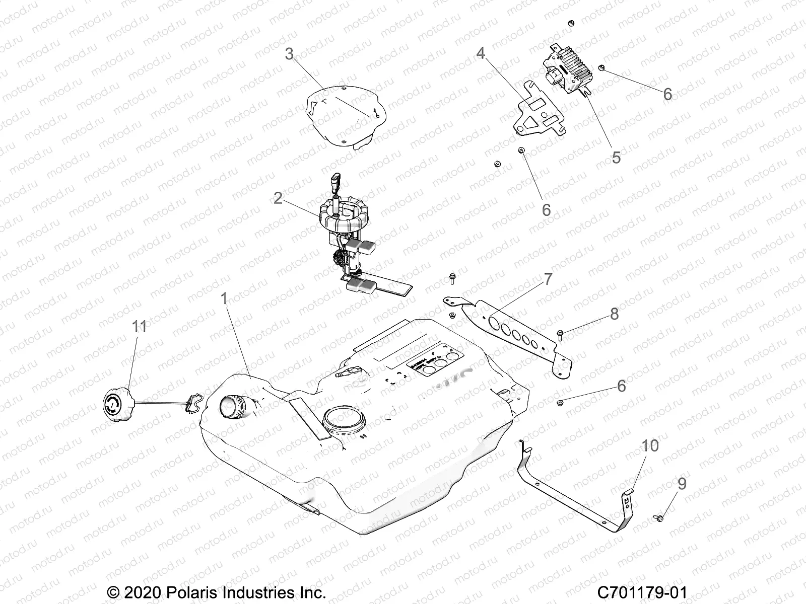 BODY | BODY, FUEL TANK AND RELATED - Z21PAE92AE/AN/BE/BN/L92AL/AT/BL/BT (C700317-3)