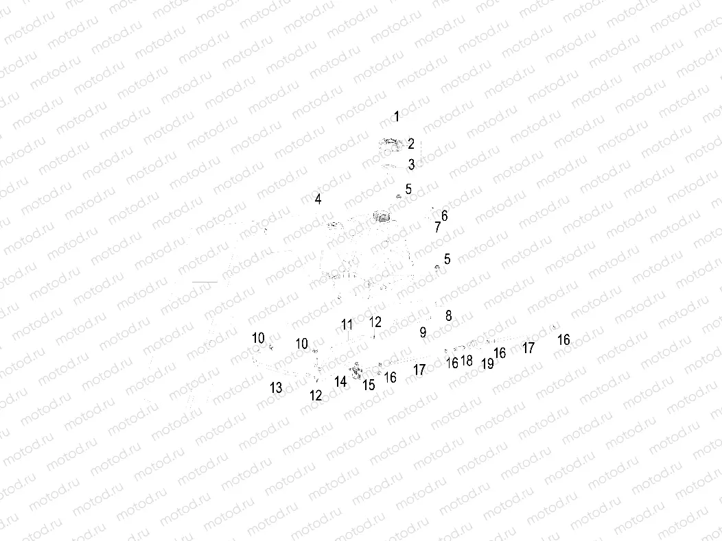 BODY | BODY, FUEL TANK ASM. - A19YAP20A4/N4 (A00069)