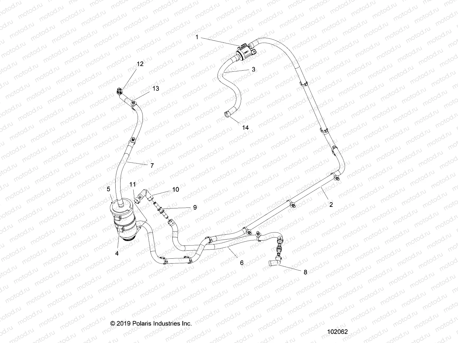 BODY | BODY, FUEL TANK EVAP - A23HZB15B1/B4 (102062)