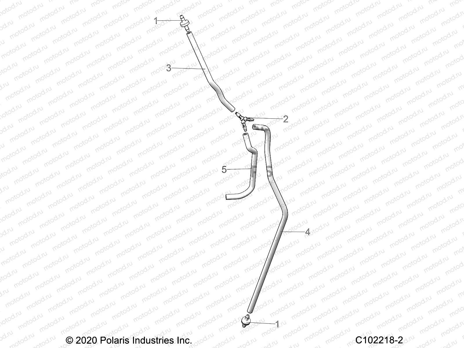 BODY | BODY, FUEL TANK VENTING - A21SXV95AG/CAG (C102218-2)