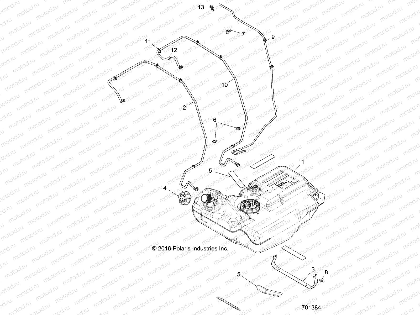 BODY | BODY, FUEL TANK - Z17VDE92AK/AM/LK/AB (701384)
