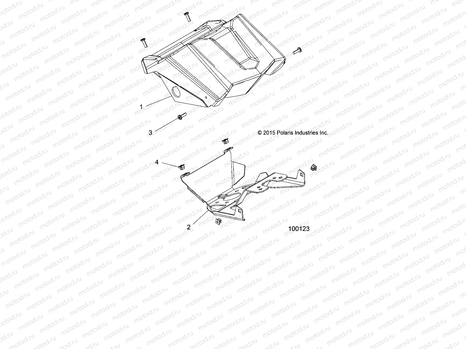 BODY | BODY, GAUGE POD - A16SXM95AL