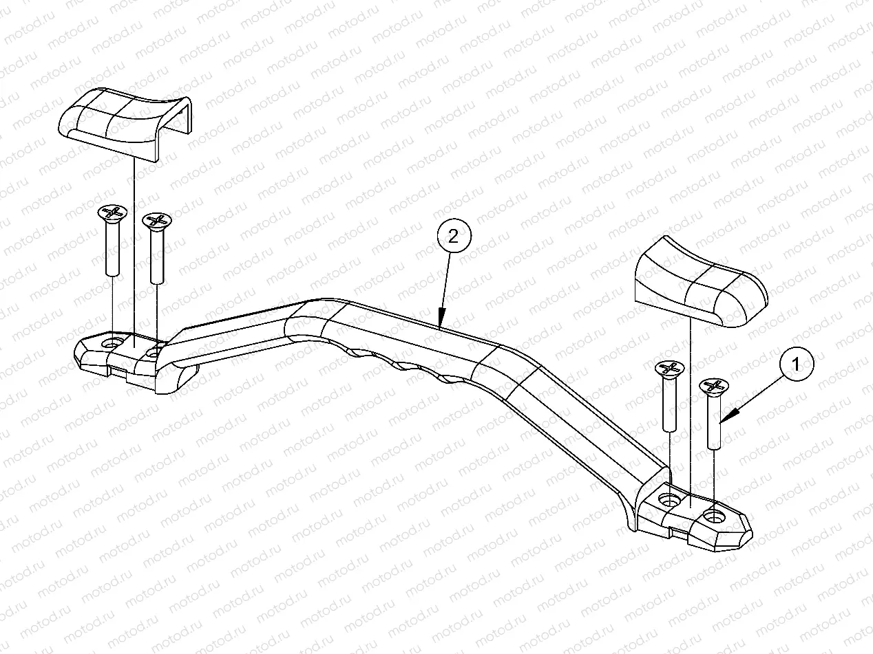 BODY | BODY, GRAB HANDLE, SEAT BACK - e6 (49GEMBODY11GRABE6)