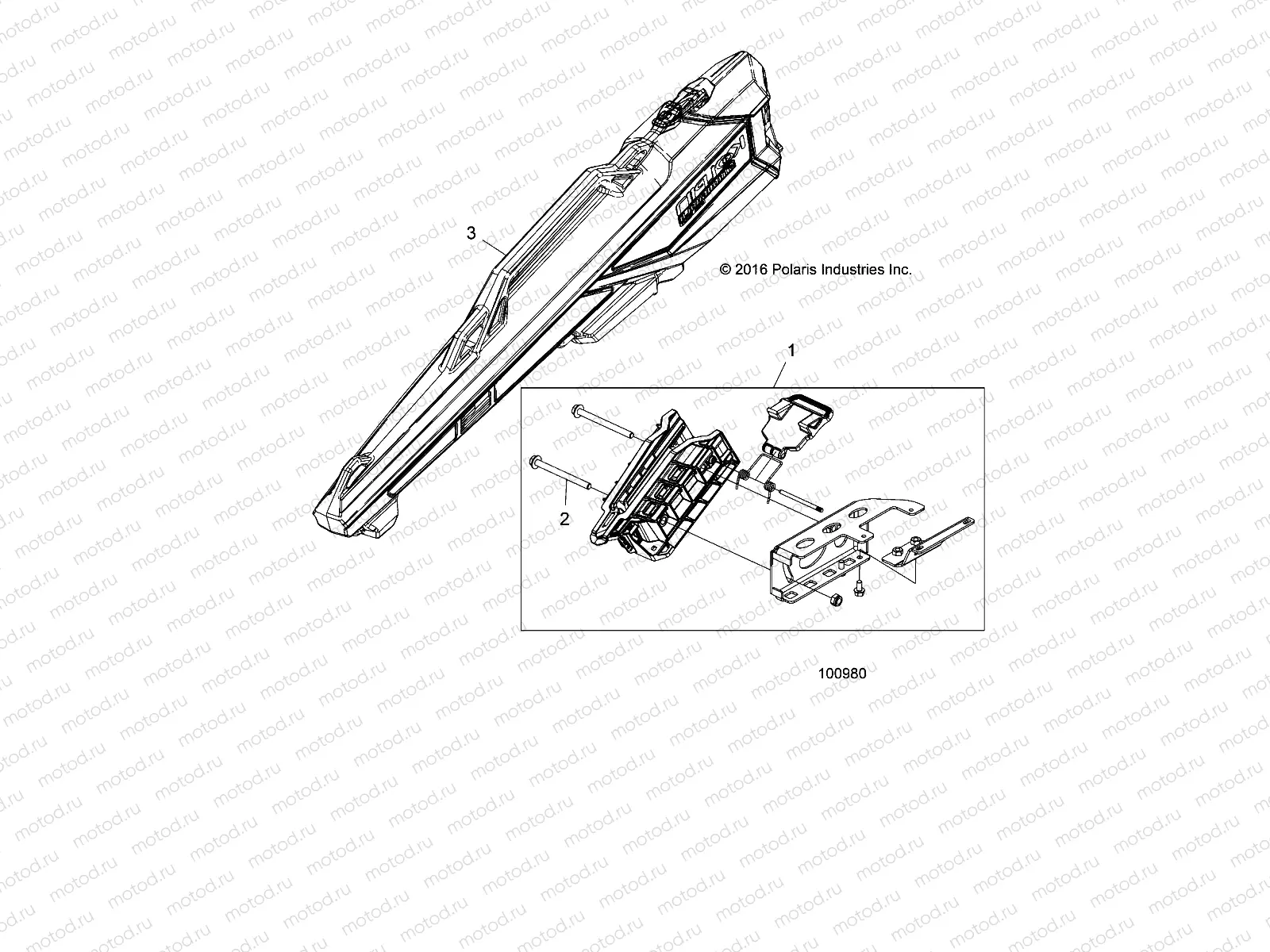 BODY | BODY, GUN BOOT - A18SXD95B9