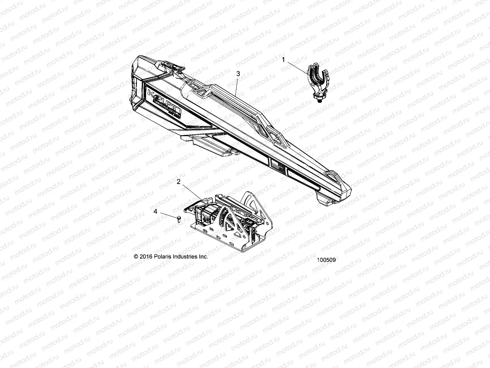 BODY | BODY, GUN BOOT TO 6/15/16 - A17SHD57A9 (100509)