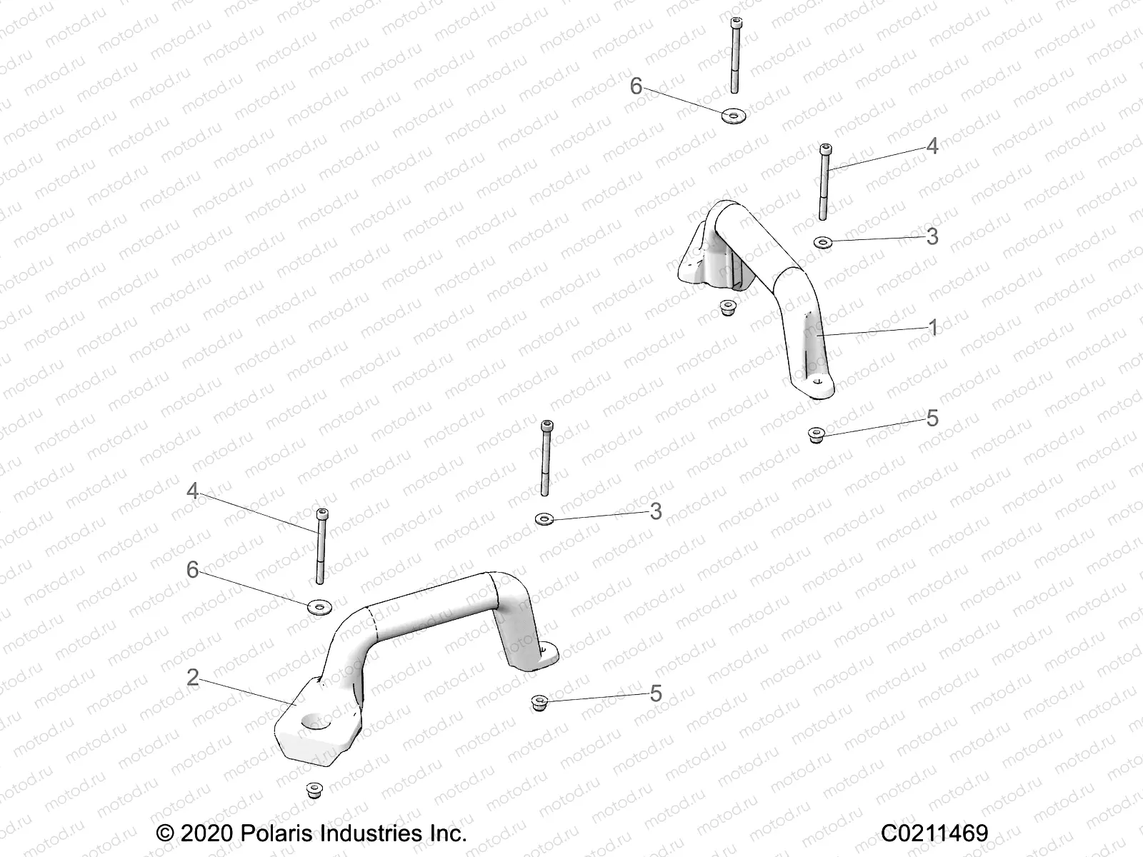 BODY | BODY, HANDGRIPS - A21SLE95FG/S95CG/S95FG (C102203-3)