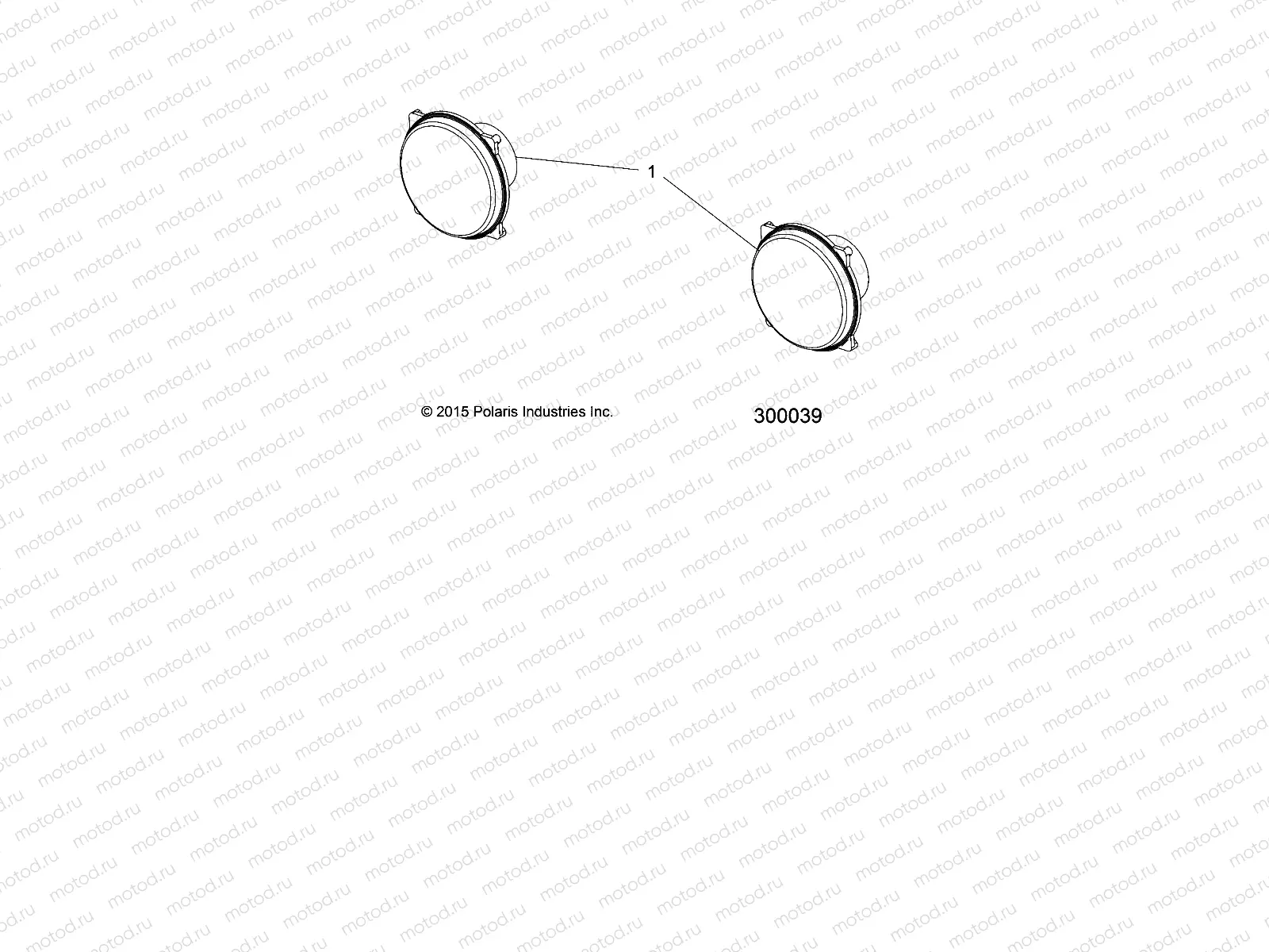 BODY | BODY, HEADLIGHTS, HALOGEN - L19G2/4/6 ALL OPTIONS