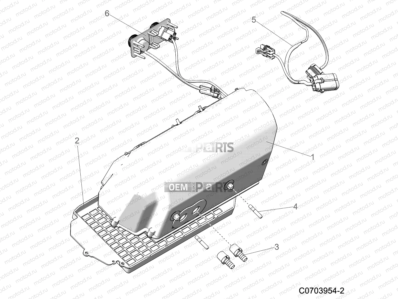 BODY | BODY, HEATER ASSEMBLY - D21BGP99A4 (C0703954-2)