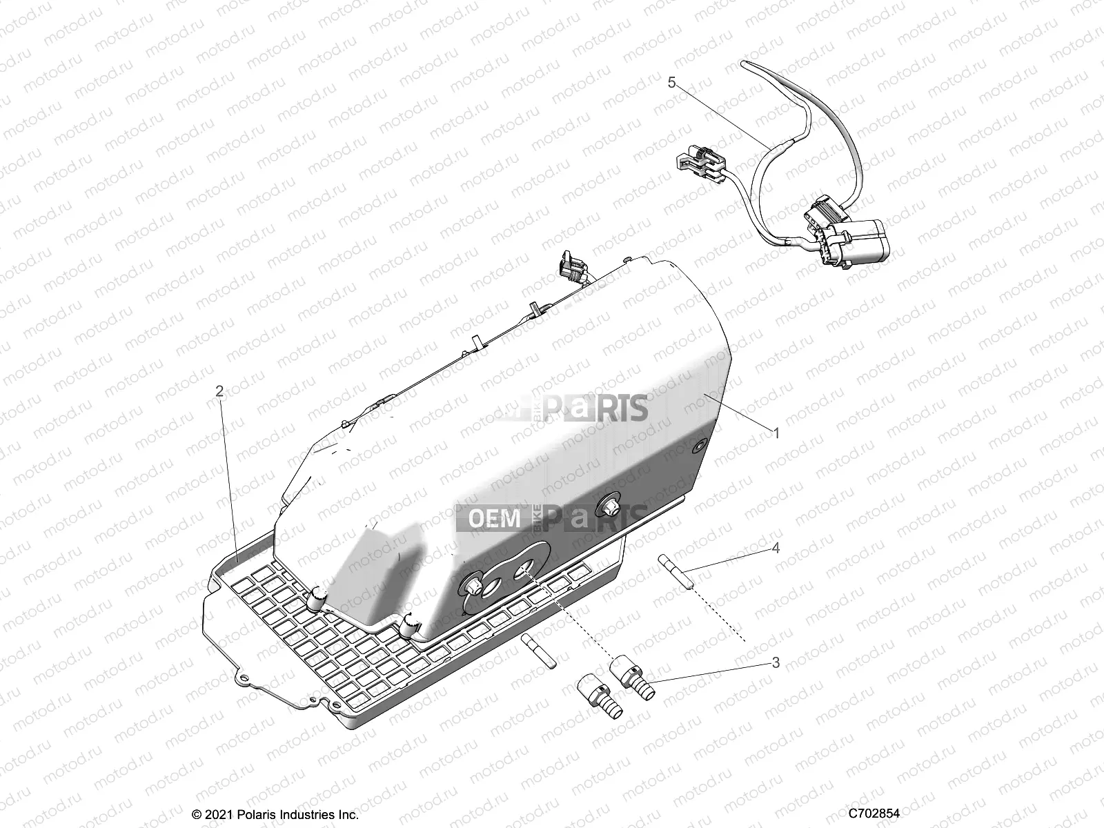 BODY | BODY, HEATER ASSEMBLY - D22P2F99A4/G99A4 (C702854)