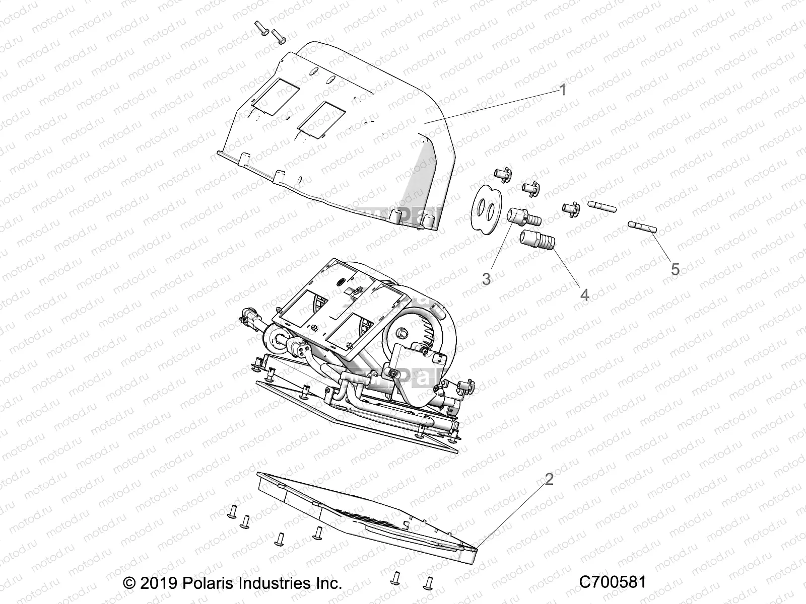 BODY | BODY, HEATER ASSEMBLY - R21T6U99AP/AG/BP/BG (C700581)