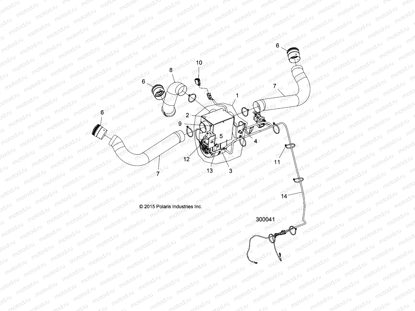 BODY | BODY, HEATER - L16G2/4/6 ALL OPTIONS
