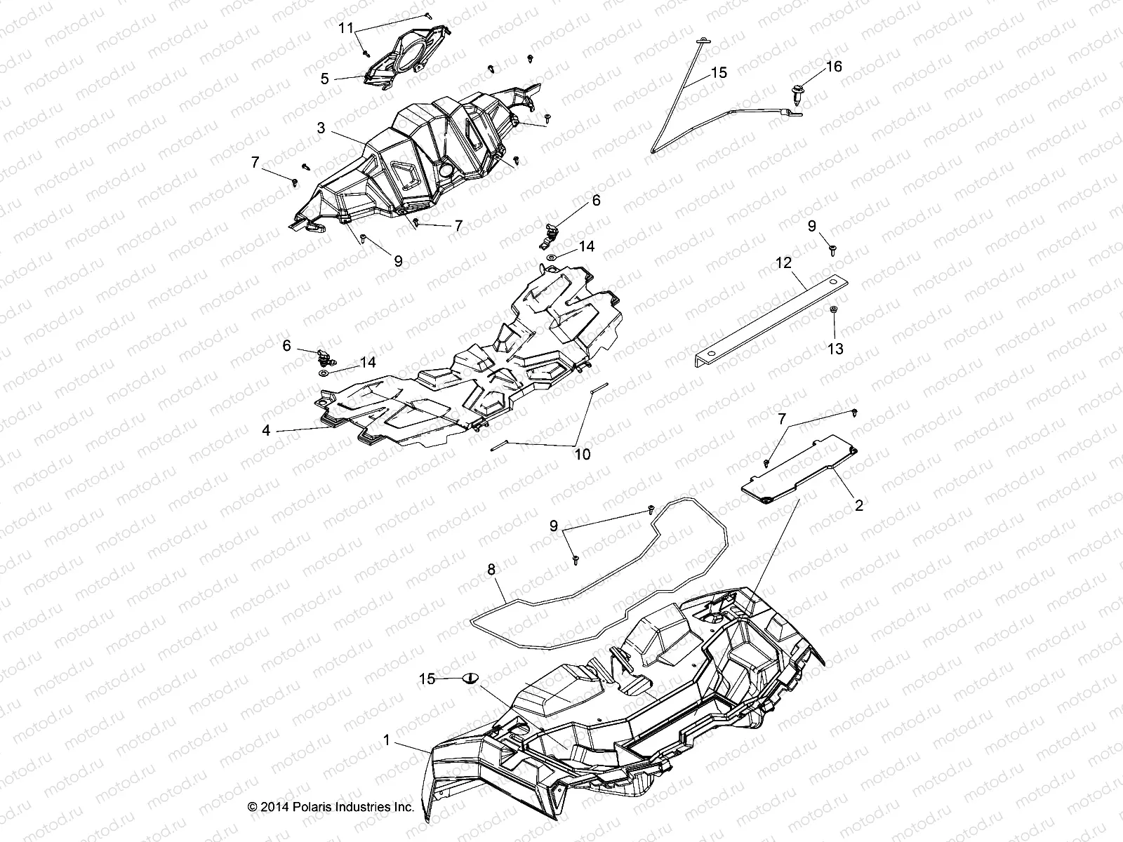 BODY | BODY, HOOD AND FRONT BODY WORK - A15DAA32EA/EJ (49ATVCAB15325E)