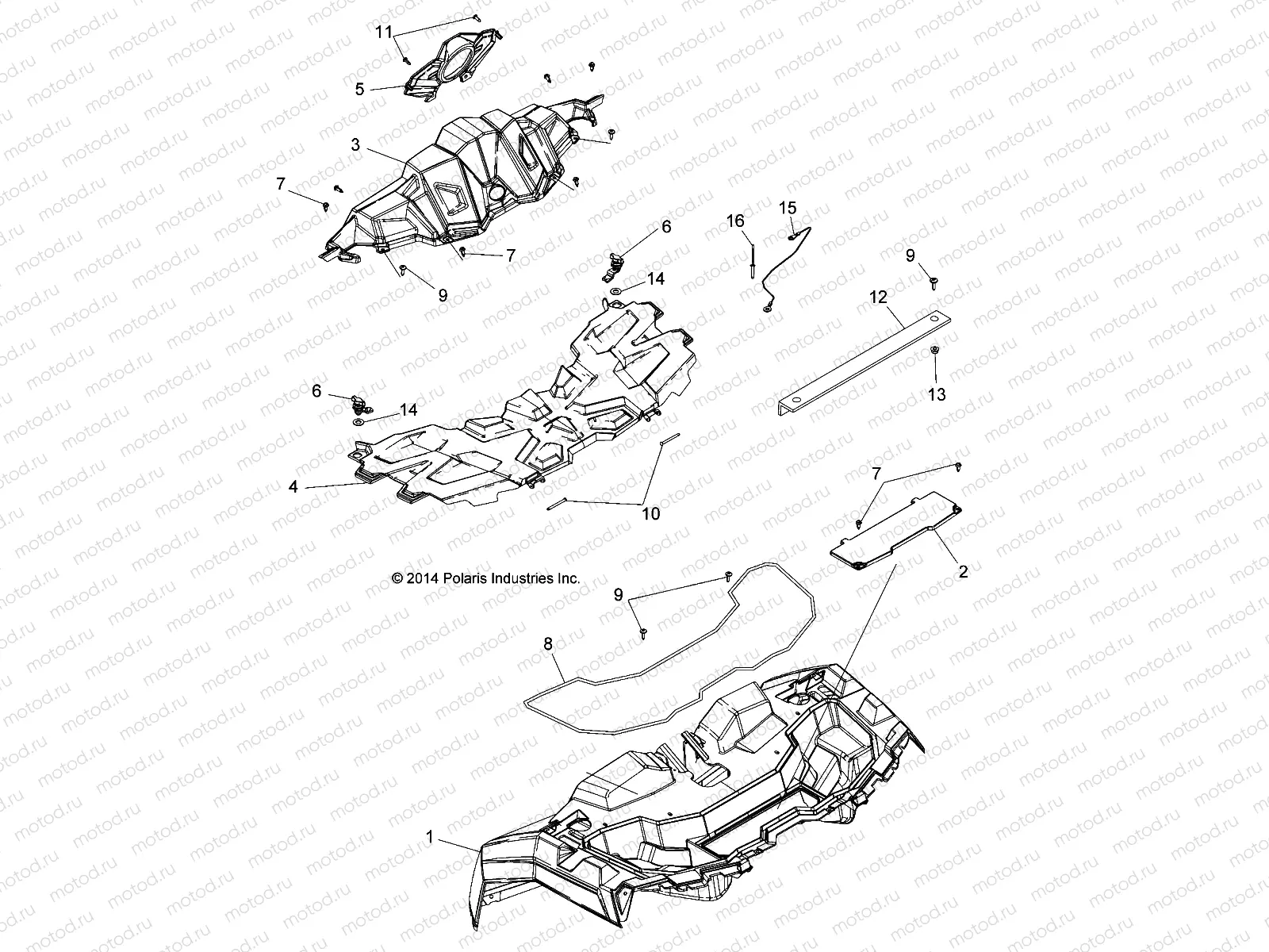 BODY | BODY, HOOD AND FRONT BODY WORK - A16DAA57F1/F2/E57FM (49ATVCAB15ACE570)