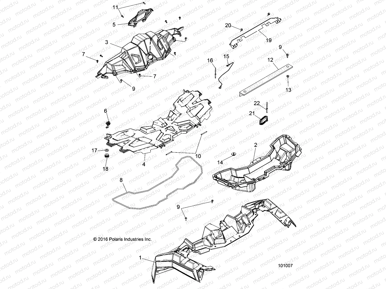 BODY | BODY, HOOD AND FRONT BODY WORK - A17DAA57A5 (101007)