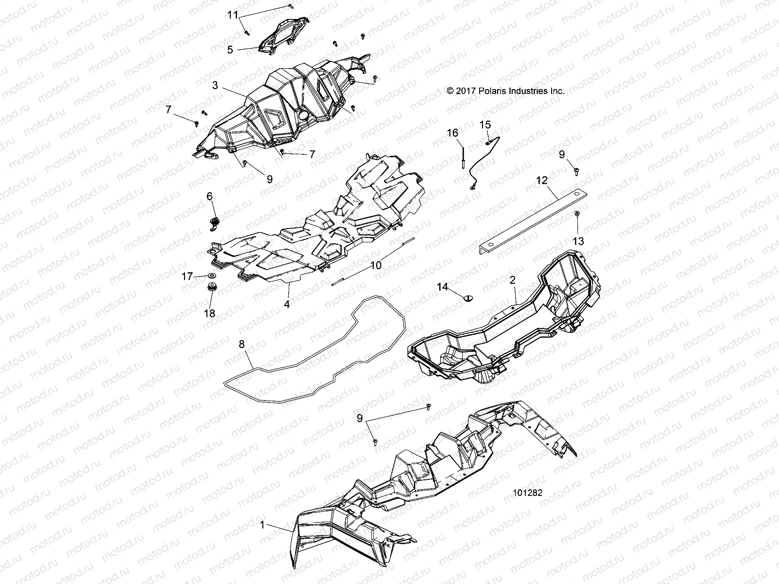 BODY | BODY, HOOD AND FRONT BODY WORK - A19DAE57A4 (101282)