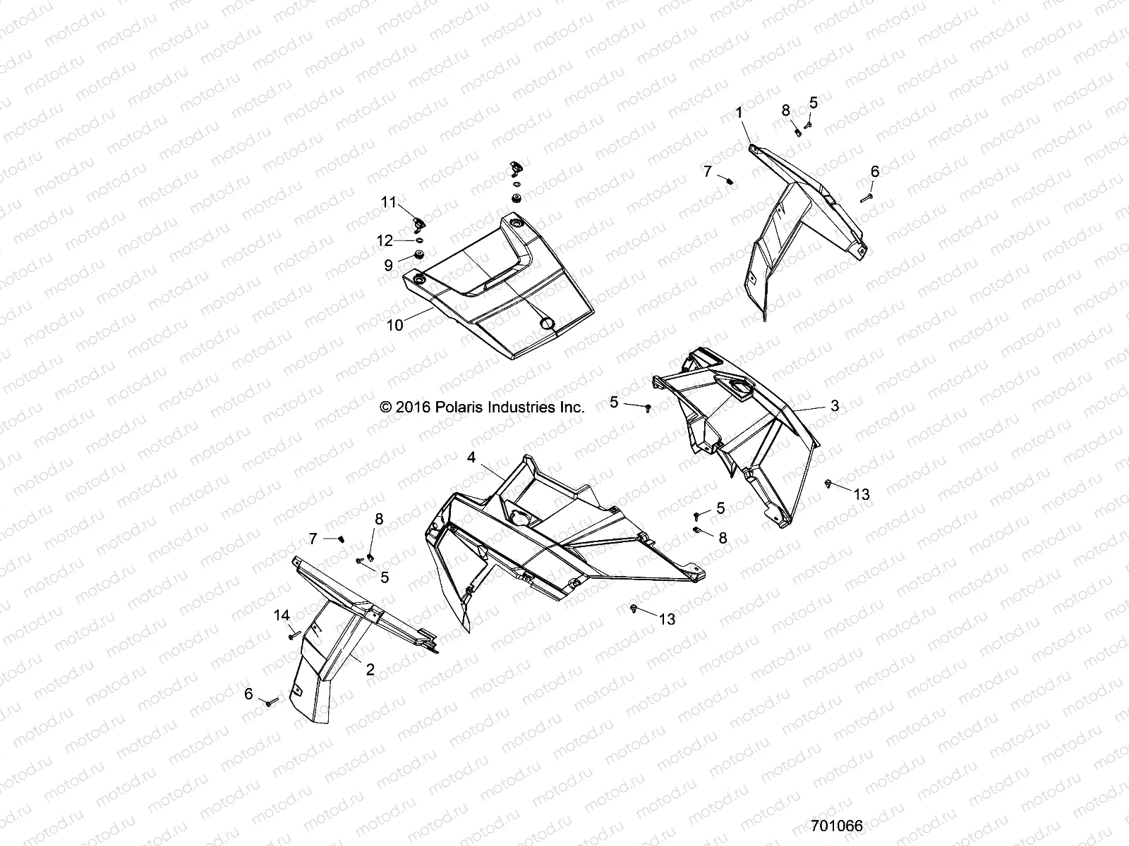 BODY | BODY, HOOD AND FRONT BODY WORK - Z17VA/E/X87 ALL OPTIONS (701066)