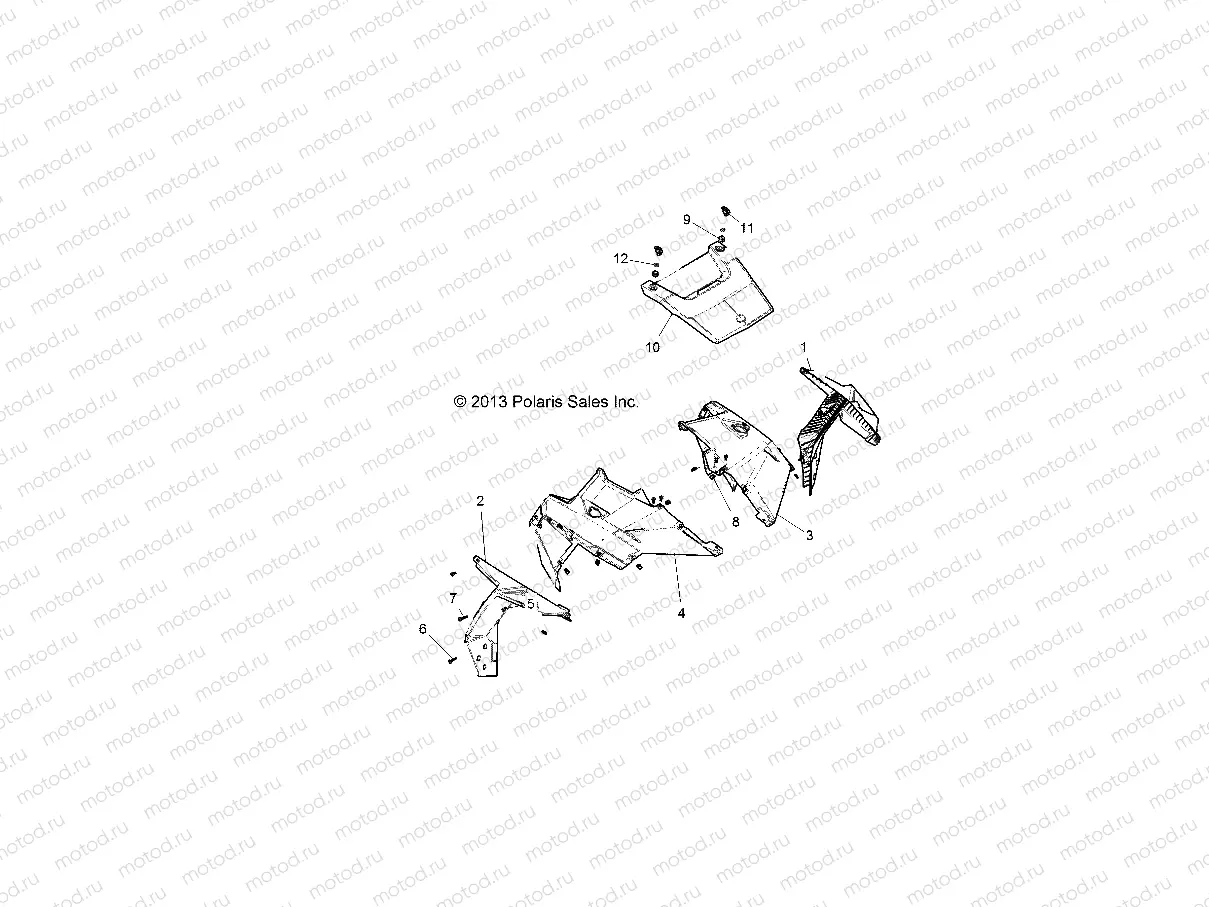 BODY | BODY, HOOD AND FRONT BODY WORK - Z18VFE99AK/AW/BK/BW/LW/K99AK/BK/M99AL (49RGRHOOD14RZR1000)