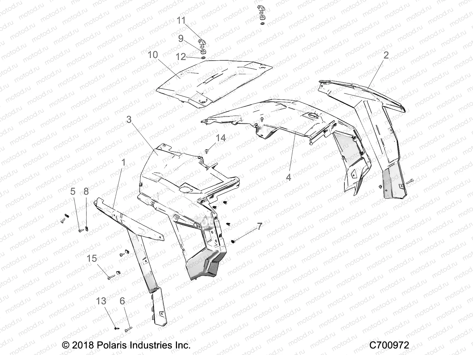BODY | BODY, HOOD AND FRONT BODY WORK - Z20ASA87B2/E87BH/BW/LW (C700972)