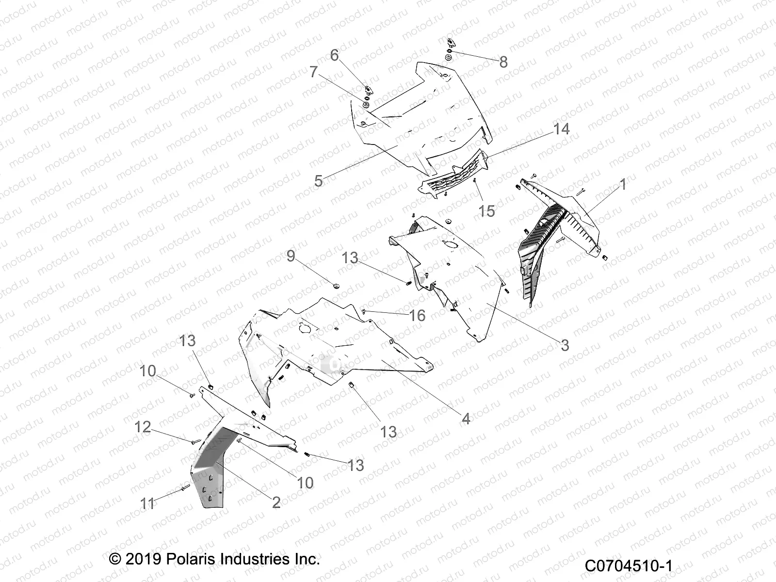 BODY | BODY, HOOD AND FRONT BODY WORK - Z20NAE92AL/AR/BL/BR/F92AL/AR (C700318-2)