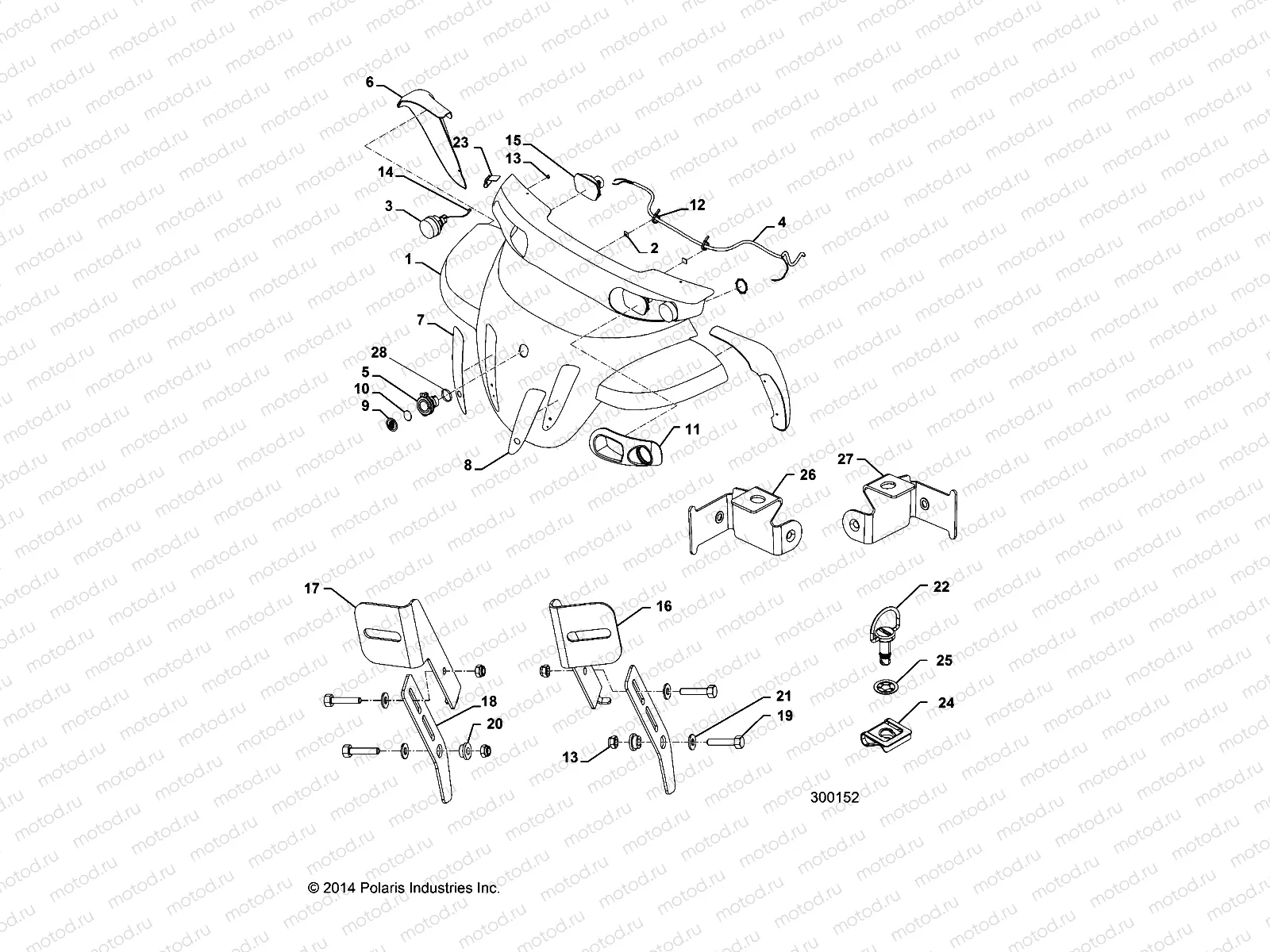 BODY | BODY, HOOD COMPLETE - L15G2/4/6 ALL OPTIONS (300152)