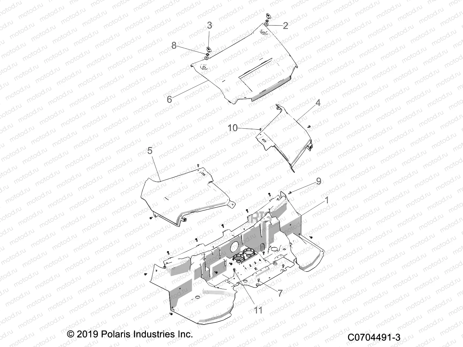 BODY | BODY, HOOD - D21BBP99A4/B4/FP99A4 (C0704491-3)