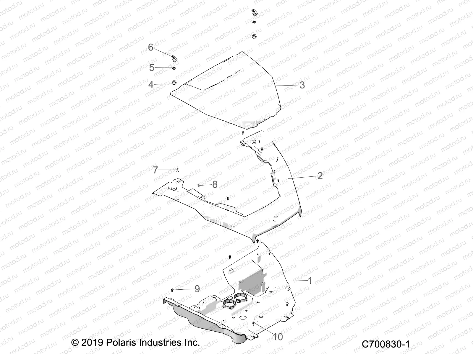 BODY | BODY, HOOD - G21GXD99AJ/AZ/BJ/BZ (C700830-1)