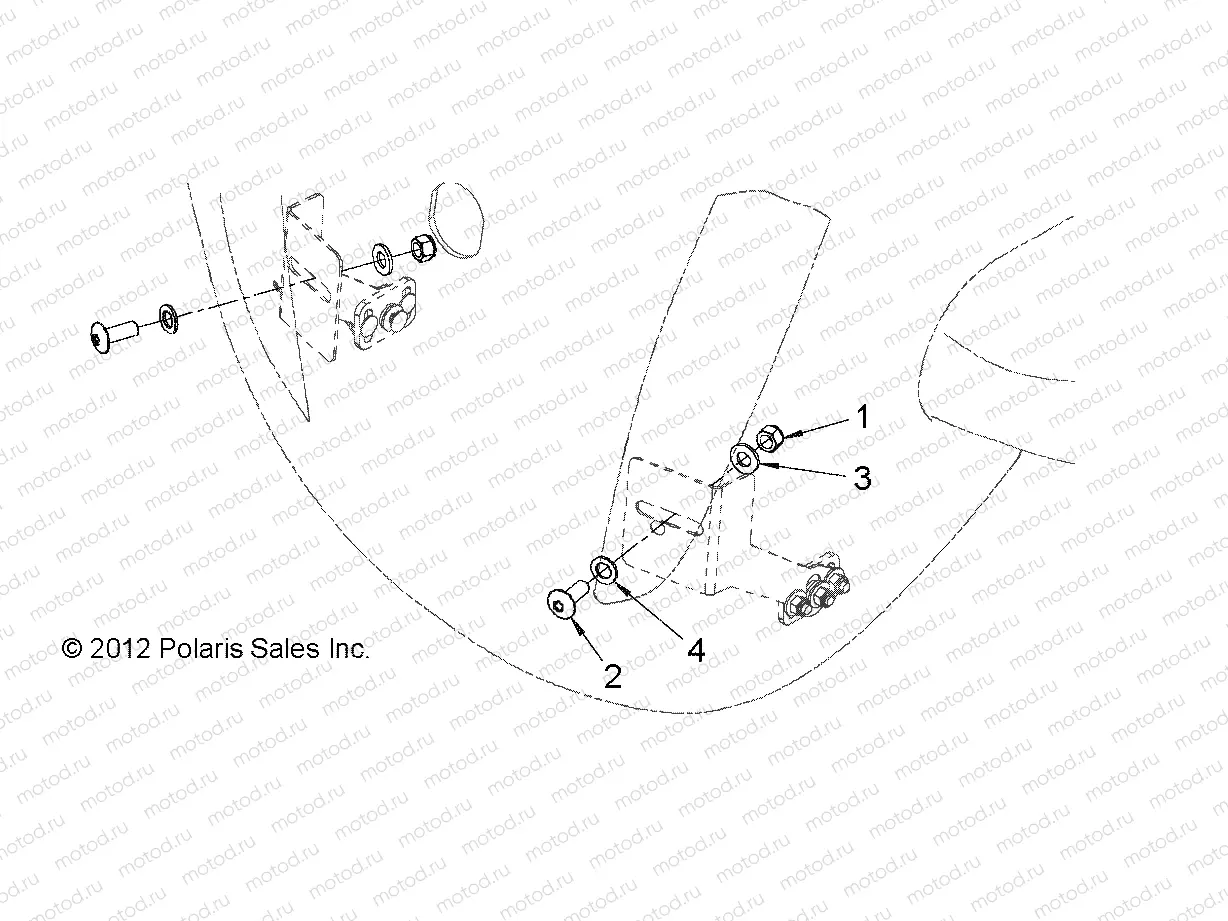 BODY | BODY, HOOD HARDWARE - L12G2A/L12G4A/L12G6A/L12G2S/L12G4S/L12G6S/L12G2L/L12G2D (49GEMBODY11HDHARDWARE)