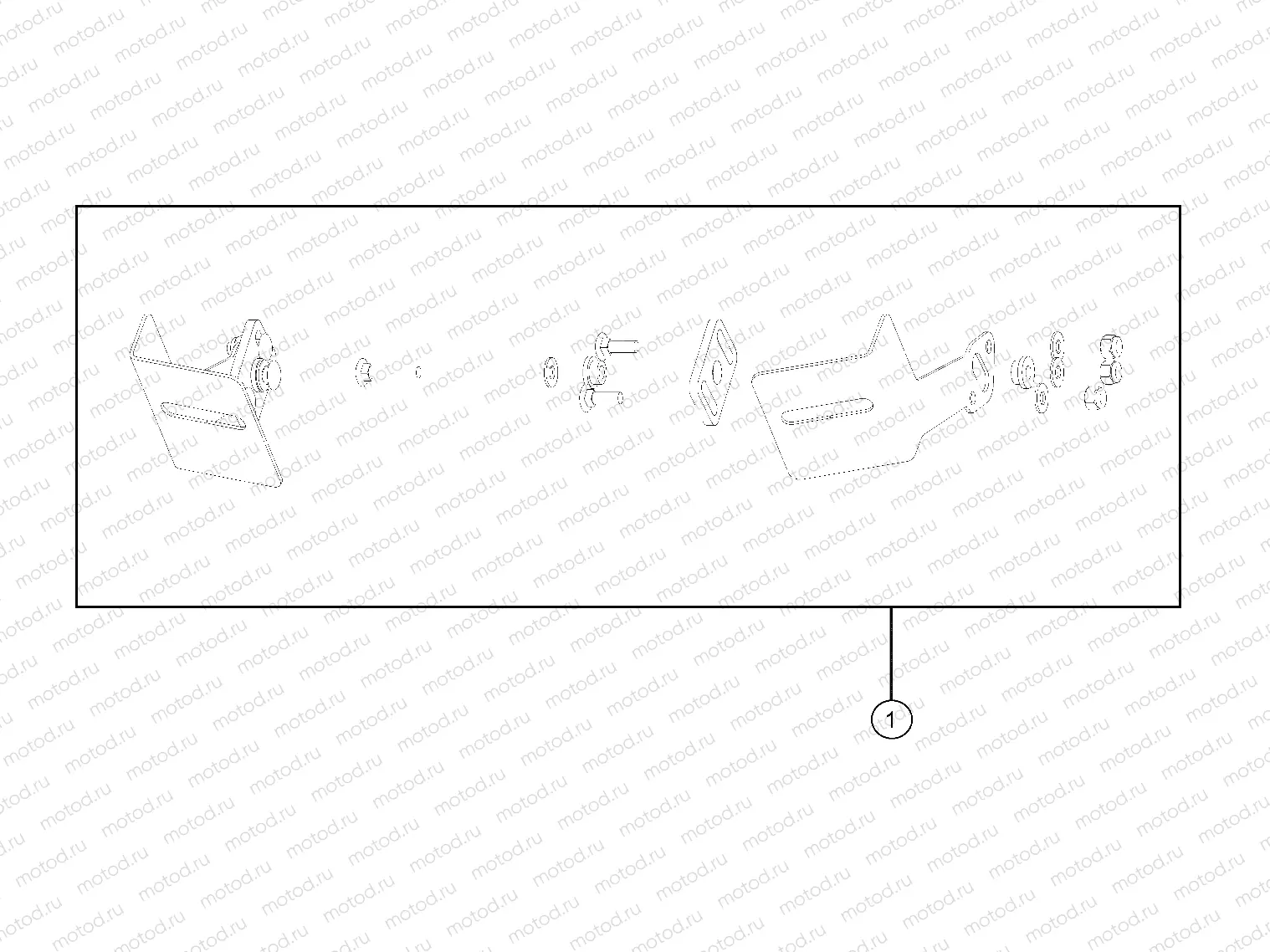 BODY | BODY, HOOD HINGE - e2/e4/e6/eS/eL/eLXD (49GEMBODY11HDHINGE)