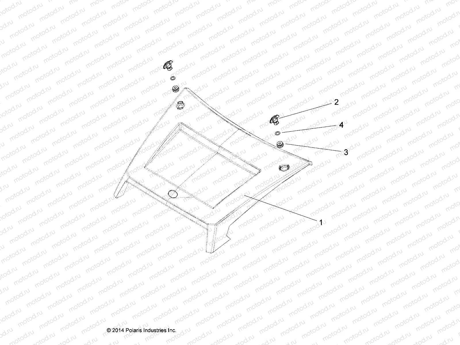 BODY | BODY, HOOD LATCH - R17RVAD1A1 (49RGRLATCH151KD)