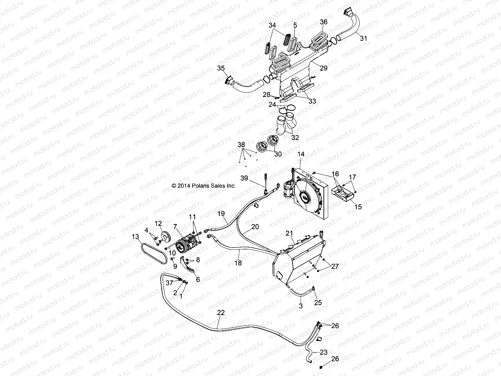 BODY | BODY, HVAC - D132M9JDJ (49BRUTUSHVAC13)